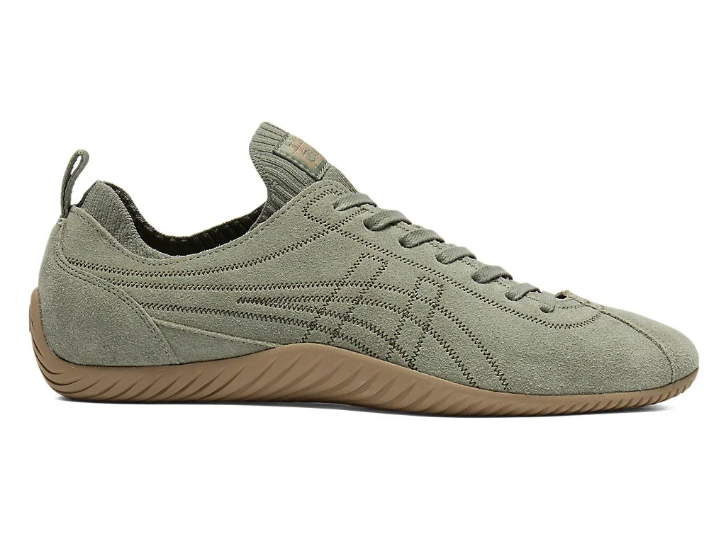 Onitsuka Tiger Sclaw Sneakers - Lichen Green Brown Stone | 1183C489 300