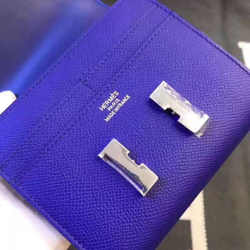 Hermes Constance 13 Violet Epsom Shw