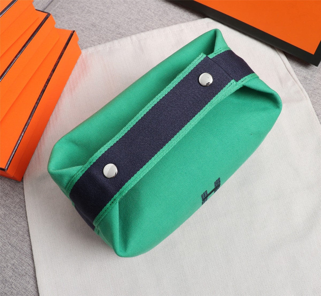 Hermes Bride-A-Brac 25 Jade Canvas