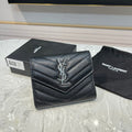 Monogram 12 Full Black Calfskin Card Holder