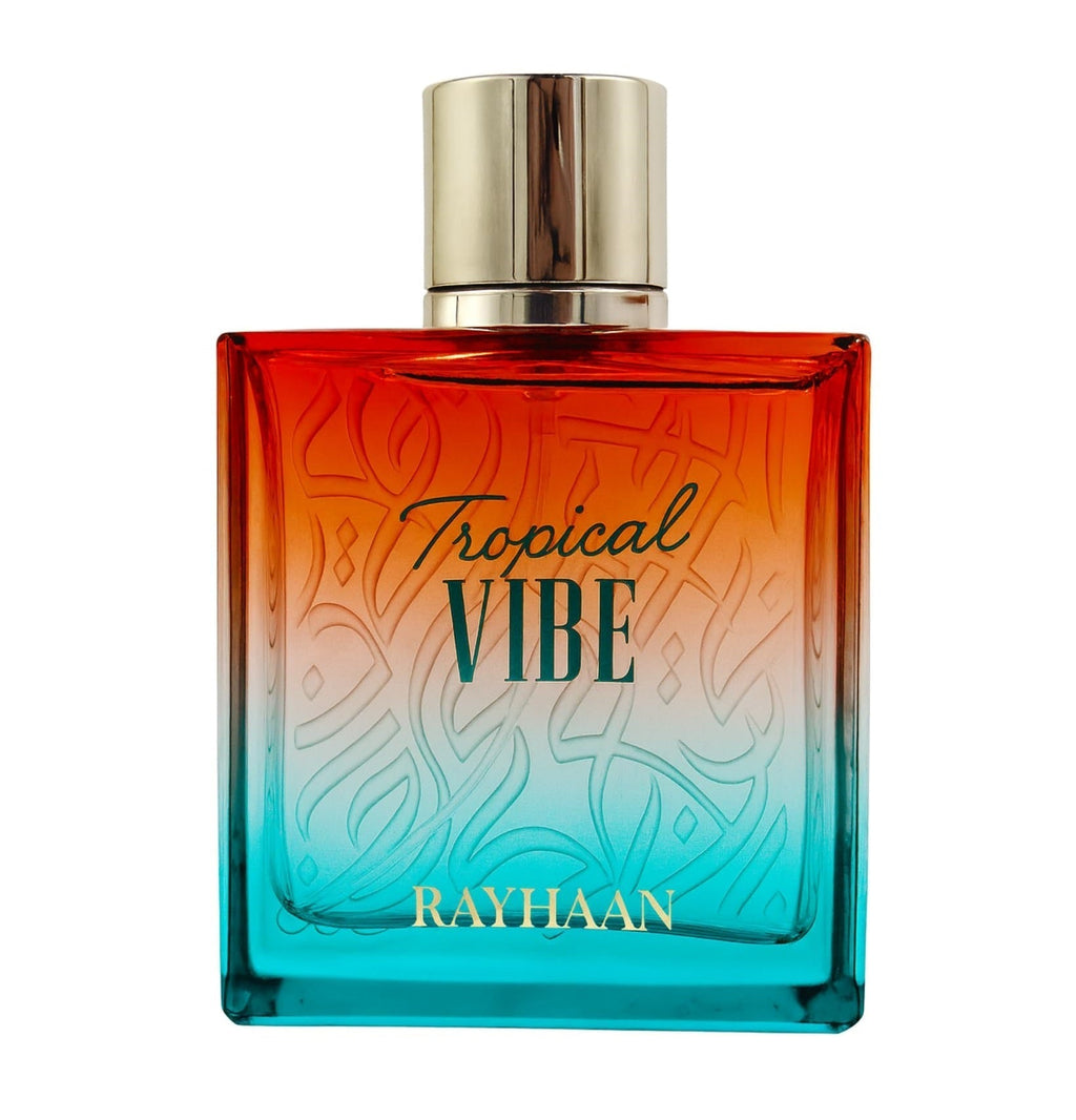 Rayhaan Tropical Vibe Eau de Parfum Spray Long-Lasting Fragrance for Unisex- 100ml