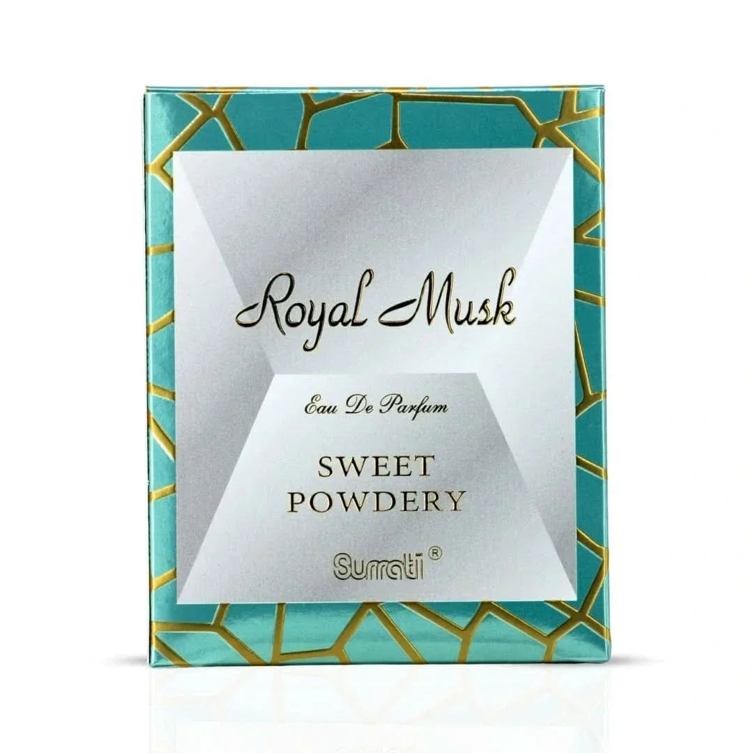 Royal Musk Sweet Powdery Eau de Parfum Spray 100ml by Surrati