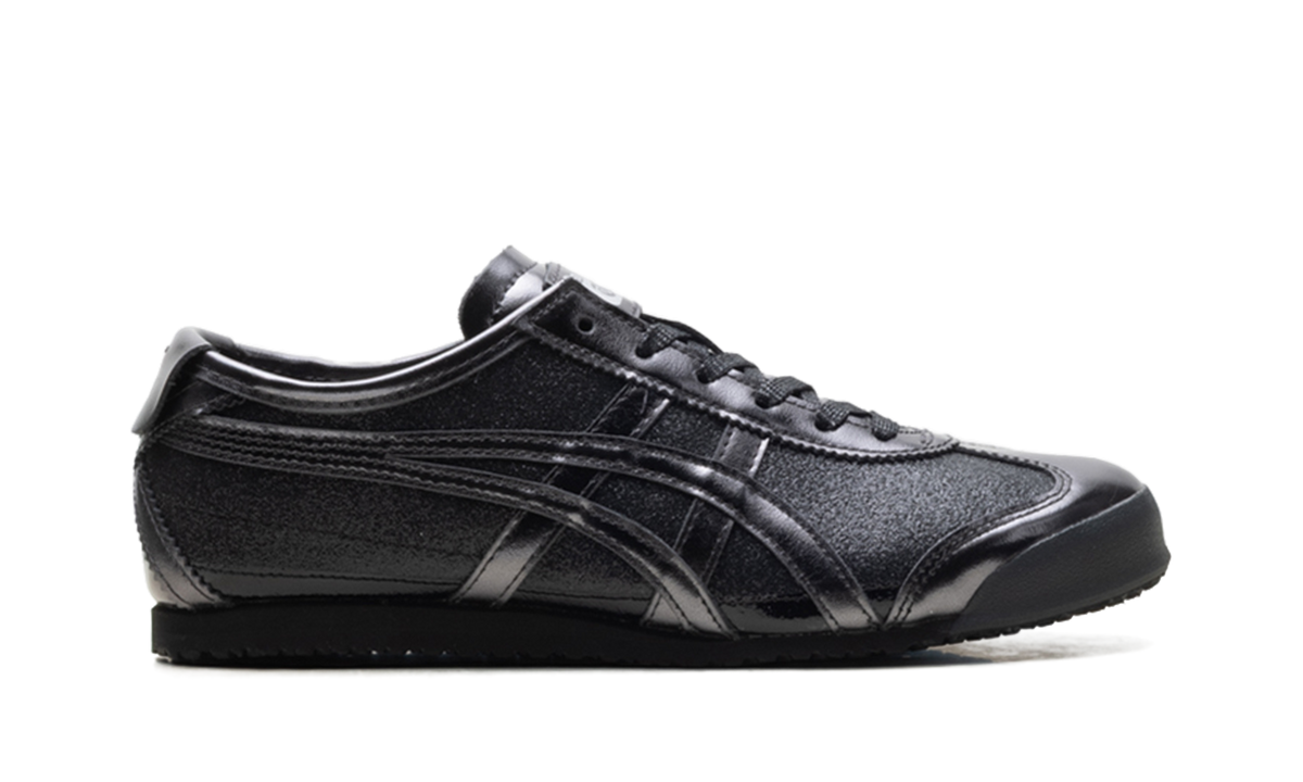 Onitsuka Tiger Mexico 66 Glitter Pack Sneakers - Black Gunmetal