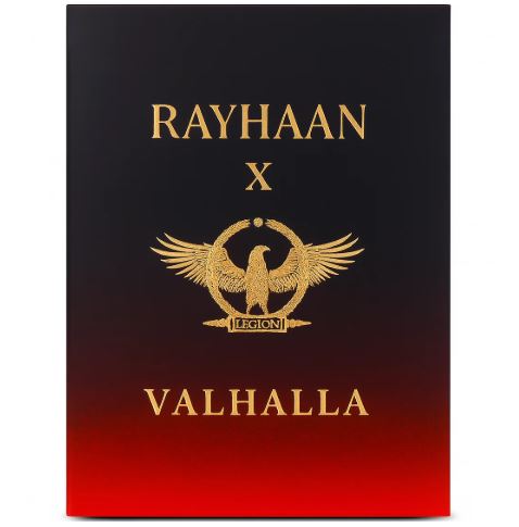 Rayhaan Valhalla Eau De Parfum 100ml 3.4 fl oz