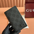 Gucci Interior Passport Case 12 in Grey Calfskin