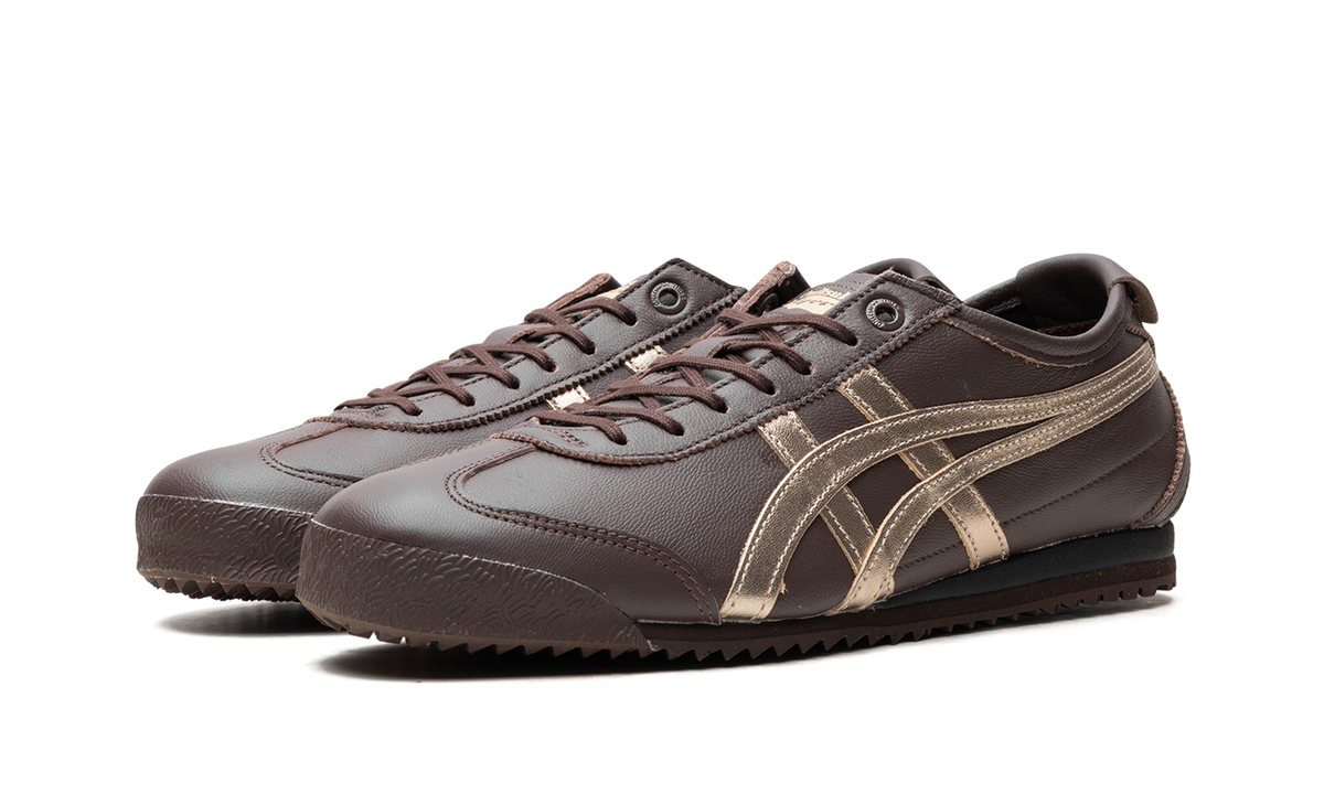 Onitsuka Tiger Mexico 66 SD Sneakers - Licorice Brown Champagne